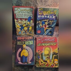Simpsons Comics Collection - Multicolor